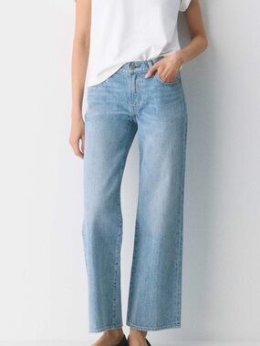 Aritzia Denim Forum  The Farrah lo rise  Jeans